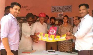 एक महीने में जयपुर में जारी हुए 41 लाख से ज्यादा गारंटी कार्ड