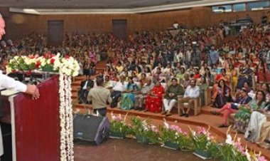 सखी गुलाबी नगरी संस्था का कार्यक्रम सशक्त, शिक्षित एवं स्वावलम्बी महिला बनती है देश की प्रगति में भागीदार: मुख्यमंत्री