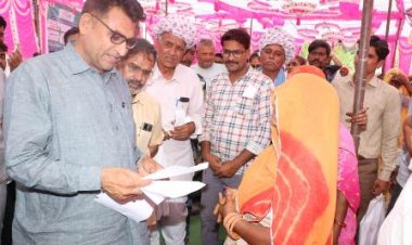 आमजन को महंगाई की मार से अब मिल रही है राहत, परिवार की बचत भी बढ़ेगी - राजस्व मंत्री