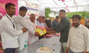 राजस्थान धरोहर संरक्षण एवं प्रौन्नति प्राधिकरण के अध्यक्ष ने चित्तौड़गढ़ जिले में किया महंगाई राहत कैंप का अवलोकन