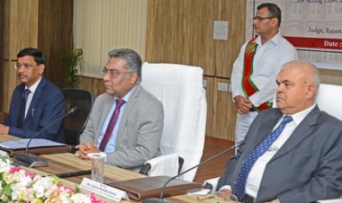 राजस्थान राज्य विधिक सेवा प्राधिकरण का मध्यस्थता प्रशिक्षण कार्यक्रम