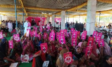 सहकारिता मंत्री ने चित्तौड़गढ़ जिले में किया महंगाई राहत कैंप का निरीक्षण