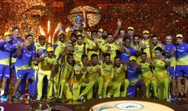 पांचवी बार आईपीएल चैंपियन बनी धोनी की चेन्नई सुपर किंग्स