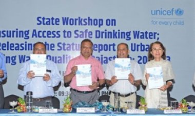 स्टेटस रिपोर्ट ऑन ड्रिंकिंग वाटर क्वालिटी इन अरबन टाउन्स 2022-23 रिलीज