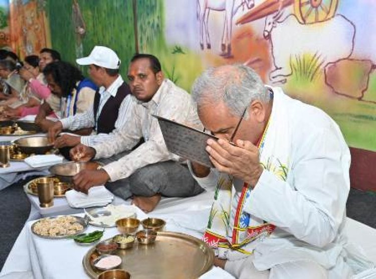 सोशल मीडिया में हमर बोरे बासी की मची धूम, आज पूरा छत्तीसगढ़ खा रहा है बोरे-बासी