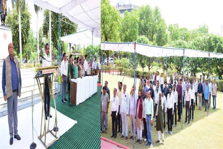 मंत्रालय में हुआ वंदे-मातरम गायन