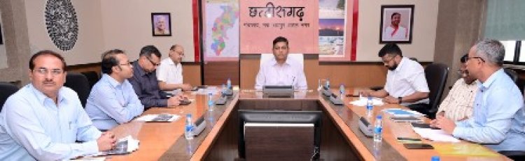 उद्यानिकी फसलों के लिए ज्यादा से ज्यादा ऋण उपलब्ध कराएं: मुख्य सचिव