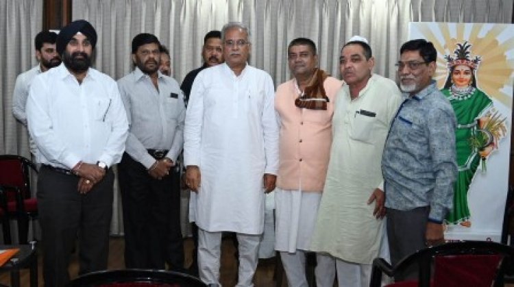 मुख्यमंत्री बघेल को उर्स पाक कार्यक्रम में शामिल होने का मिला न्यौता 