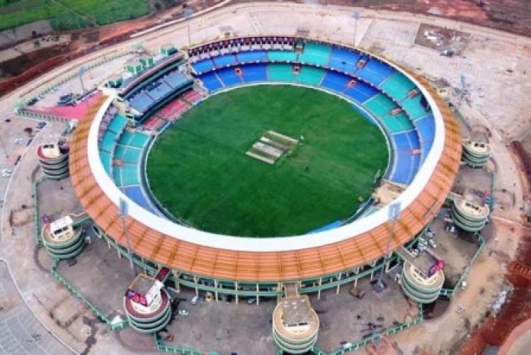 रायपुर में खेला जा सकता है ICC वनडे विश्‍व कप का एक मैच 