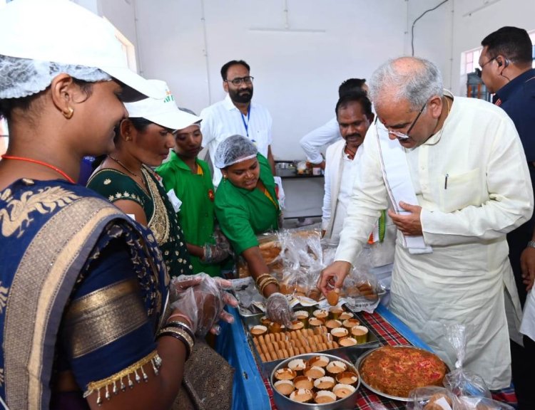 वाई-फाई सुविधा से लैस प्रदेश का पहला रूरल इंडस्ट्रियल पार्क बना बेलटुकरी