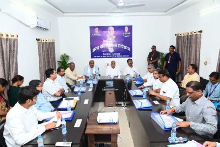 CM भूपेश ने अरपा बेसिन विकास प्राधिकरण की बैठक ली, कहा- अरपा को बारहमासी नदी में तब्दील करने की जरूरत