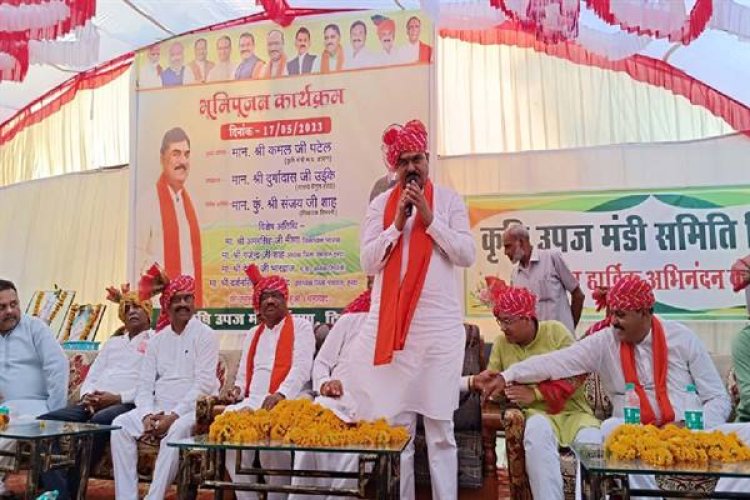 मण्डियों को सर्व-सुविधायुक्त बनायेंगे : कृषि मंत्री