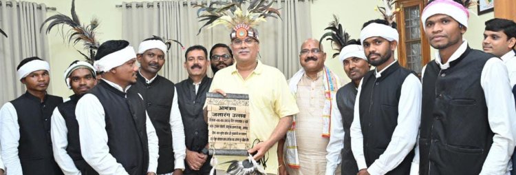 आदिवासी संस्कृति, कृषि तथा संग्रहण के नवाचार जानने अंतागढ़ के आदिवासियों ने किया इंडोनेशिया का भ्रमण