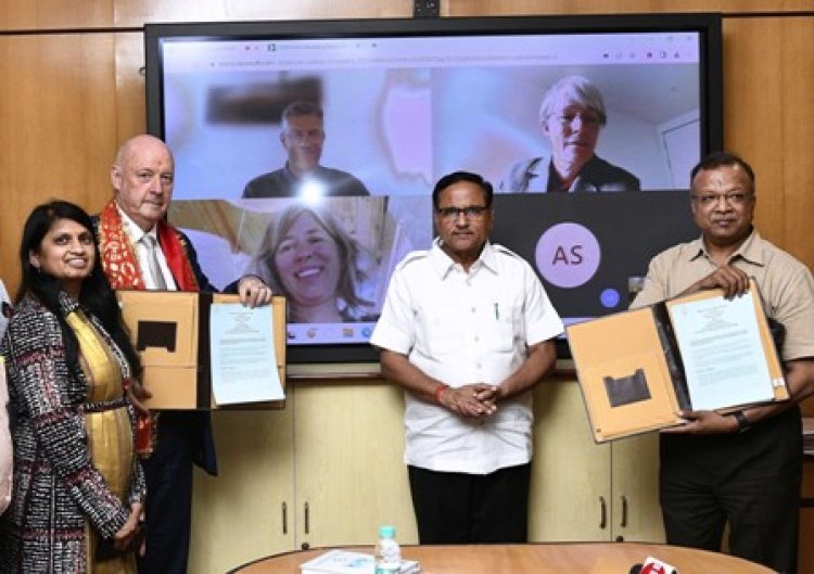 आहूस (डेनमार्क) एवं राजस्थान सरकार के बीच हुआ एमओयू, कुशल पेयजल प्रबंधन की दिशा में स्थापित होंगे नए आयाम: जलदाय मंत्री