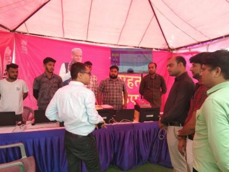 जयपुर में 26 दिनों में 3 लाख से ज्यादा परिवारों ने सामाजिक सुरक्षा पेंशन के लिए करवाया रजिस्ट्रेशन