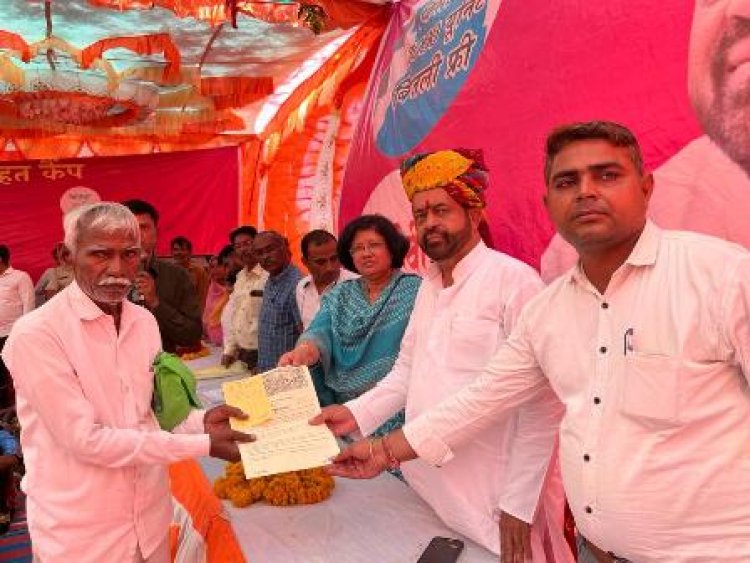 राज्य सरकार की मंशानुरूप प्रत्येक पात्र व्यक्ति को मिले महंगाई राहत कैम्पों का लाभ: मुख्यमंत्री सलाहकार