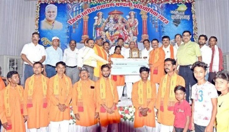 4850 मानस मंडलियों को मिली 2.43 करोड रूपए की प्रोत्साहन राशि