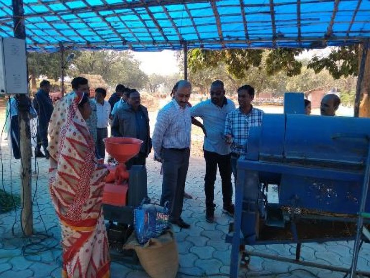 मिनी-रीपा के रूप में तेजी से विकसित हो रहा बनचरौदा गौठान