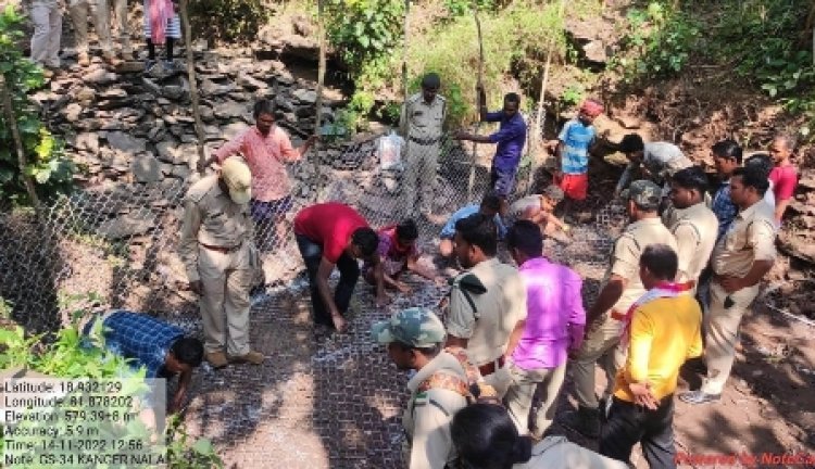 छत्तीसगढ़ में वनांचल के 6395 नालों को पुनर्जीवित कर 23 लाख हेक्टेयर भूमि को किया गया उपचारित