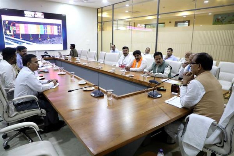 सलकनपुर देवीलोक के भूमि-पूजन में श्रद्धालुओं का आना परम सौभाग्य की बात: मुख्यमंत्री