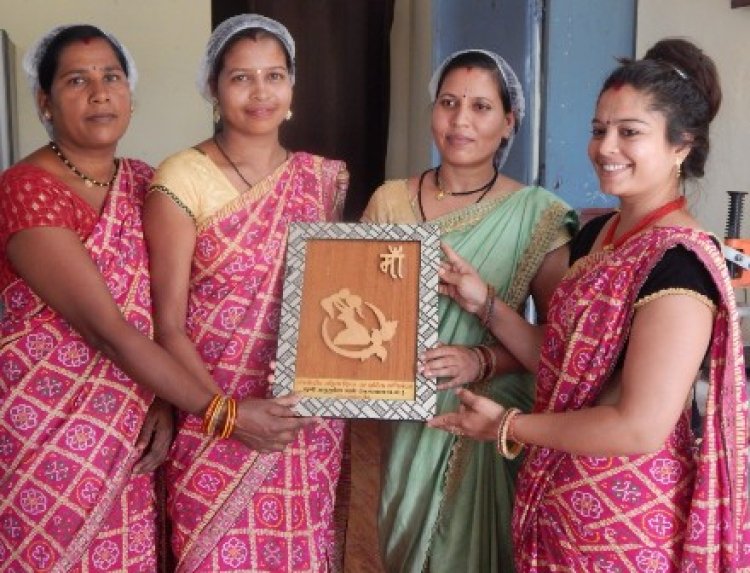 मिलेट्स की कुकीज बनाकर महिलांए स्वावलंबन की राह पर