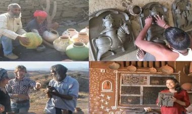 राजसमंद के गांव मोलेला में बनेगा शिल्पग्राम