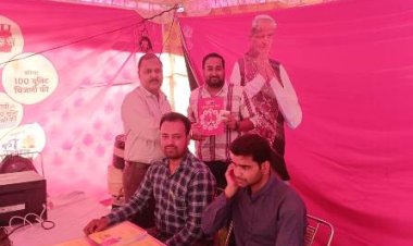 जयपुर जिले में 40 दिनों में 47 लाख से ज्यादा मुख्यमंत्री गारंटी कार्ड का हुआ वितरण