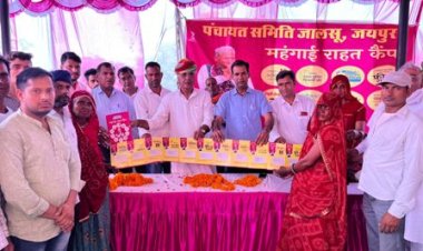 जयपुर जिले में जारी हुए 52 लाख से ज्यादा मुख्यमंत्री गारंटी कार्ड