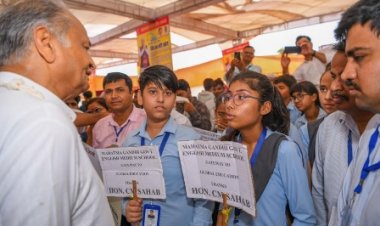 मुख्यमंत्री का भरतपुर दौरा: गुड गवर्नेंस की संकल्पना हो रही साकार, प्रदेश के हर वर्ग को मिल रही राहत: मुख्यमंत्री