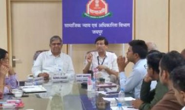 लोकसेवक दृष्टिकोण, आचरण एवं व्यवहार में परिवर्तन कर बेहतर सेवाएं दे सकते हैं: सचिव, सामाजिक न्याय एवं अधिकारिता