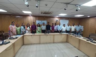 भारतीय सांख्यिकी सेवा के 43वें बैच के प्रोबेशनर अधिकारियों का पांच दिवसीय प्रशिक्षण कार्यक्रम संपन्न