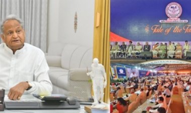 राष्ट्रीय विधायक सम्मेलन में बोले सीएम गहलोत, कहा- राजनीति सेवा का माध्यम