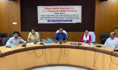 सदस्य, पेसा एक्ट एवं एफआरए निगरानी समिति डॉ. मांडवे ने किए 6 विकासखंडों के दौरे, कार्यशालाओं का हुआ आयोजन