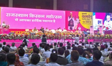 किसानों और पशुपालकों का कल्याण राज्य सरकार की प्राथमिकता : मुख्यमंत्री गहलोत