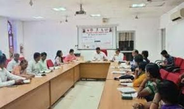 भीलवाड़ा के सकरिया का खेड़ा गारनेट ब्लॉक की ई नीलामी की तैयारी शुरु: अतिरिक्त मुख्य सचिव, खान एवं भू-विज्ञान