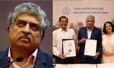 नंदन नीलेकणि ने इंडियन इंस्टीट्यूट ऑफ टेक्नोलॉजी बॉम्बे को 315 करोड़ रुपए डोनेट किए
