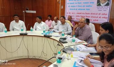 मनरेगा श्रमिकों को समय पर काम मिलें इसमे किसी भी प्रकार की लापरवाही ना हो: ग्रामीण विकास एवं पंचायतीराज मंत्री