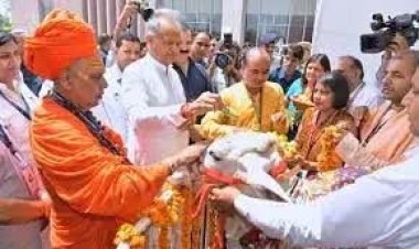 8.50 करोड़ की लागत से बनेगा राज्य स्तरीय बहुउद्देश्यीय पशु चिकित्सालय, CM गहलोत ने दी स्वीकृति