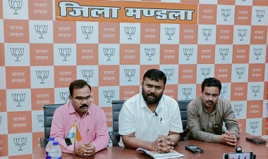 पूर्व मुख्यमंत्री कमलनाथ ने किया मण्डला जिले की जनता का अपमान - संजय कुशराम