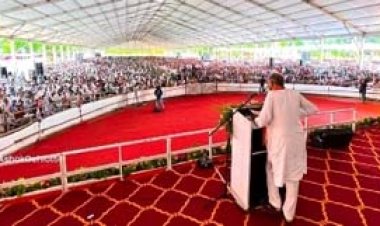 सलूम्बर को जिला बनाने से तीव्र गति से होगा विकास: मुख्यमंत्री