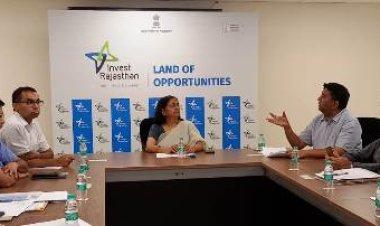 आरईपीसी, ब्लू पॉटरी सेंटर फॉर एक्सिलेेंस व लोजिस्टिक पार्क का अमली जामा पहनाने की कवायद तेज