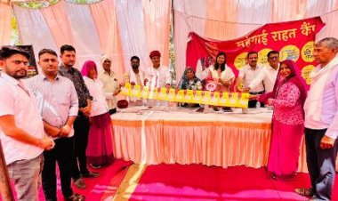 जयपुर में 15 लाख से ज्यादा परिवारों को 55 लाख से ज्यादा मुख्यमंत्री गारंटी कार्ड का हुआ वितरण