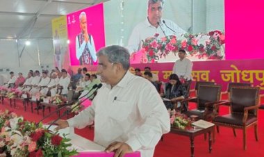 किसानों की खुशहाली के लिए राज्य में उन्नत खेती को बढ़ावा: कृषि मंत्री