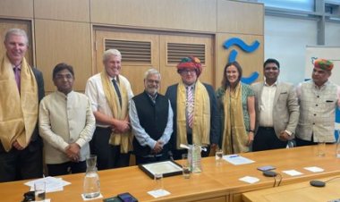 आयरलैण्ड के टिपरेरी में हाईएस्ट सिविलिएशन अवार्ड से सम्मानित हुए विधानसभा अध्यक्ष