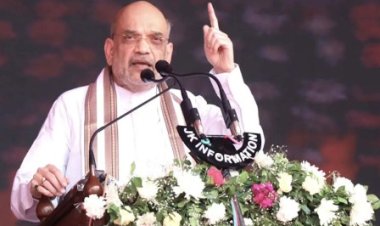 गहलोत जी खामखा में इस उम्र में इधर-उधर घूम रहे हैं, उनकी सरकार के जाने का समय हो गया: अमित शाह 