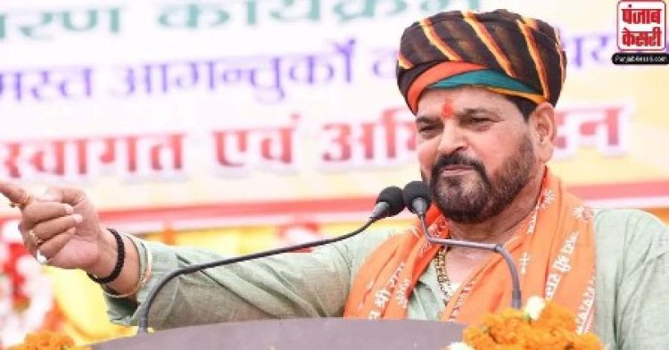 नाबालिग पहलवान के यौन शोषण केस में  बृजभूषण शरण सिंह को क्लीन चिट 