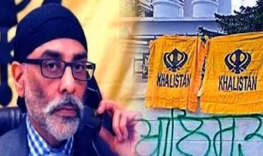 खालिस्तानी आतंकी गुरपतवंत सिंह पन्नू की मौत, अमेरिका में सड़क दुर्घटना में मौत  