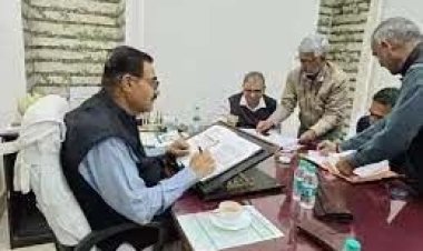 शिक्षा (ग्रुप-2) विभाग की डीपीसी बैठक आयोजित