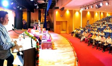 चुनौतियों को अवसर में बदल एमजीजीएस की ब्रांड वैल्यू बढ़ाए-शासन सचिव प्रिंसीपल्स