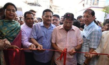 आवासन मंत्री ने कोटावासियों को दी कोटा चौपाटी की सौगात